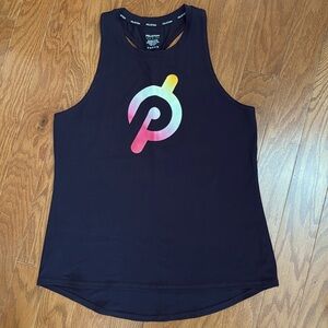 Peloton Black‎ Tank Top